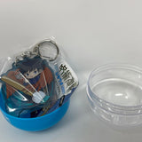 Gashapon Jujutsu Kaisen Fudemame Dark Acrylic Charm Keychain Megumi Fushiguro