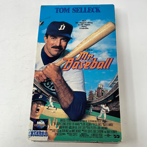 VHS Tom Selleck Mr. Baseball