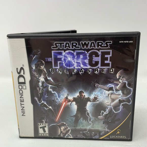 DS Star Wars The Force Unleashed CIB