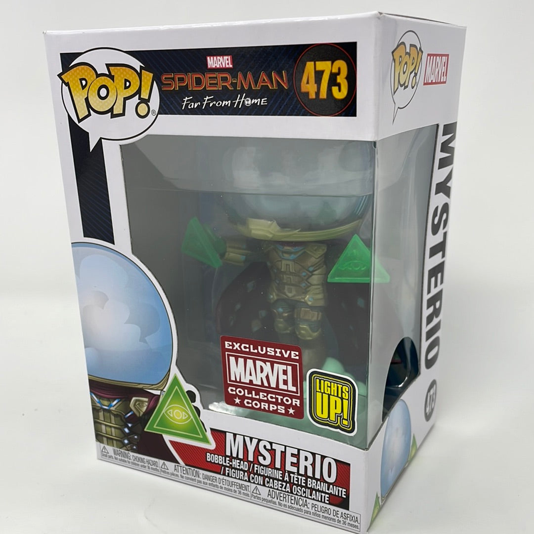 Funko collector corps spider man fashion far from home