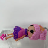 Lalaloopsy Mini Dolls Pink Hair and Purple Dress