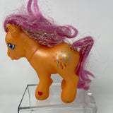 My Little Pony Sparkleworks MLP G3 Orange and Pink with Fireworks