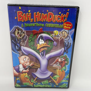 DVD Bah, Humduck! A Looney Tunes Christmas Original Movie (Sealed)