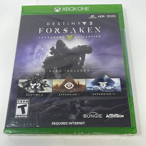 Xbox One Destiny 2 Forsaken Legendary Collection (Sealed)