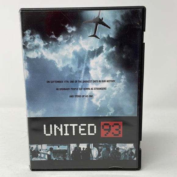 DVD United 93