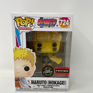 Funko Pop! Animation Boruto Naruto (Hokage) AAA Anime Exclusive 724 Limited Edition Glow Chase
