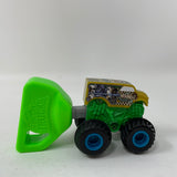 Hot Wheels Mattel Mighty Minis Hound Hauler Monster Truck Green Accelerator Key
