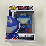 Funko Pop Avengers Endgame Mech Strike Captain America 829
