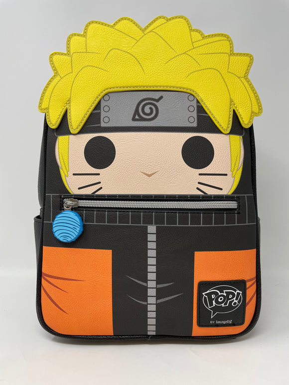 Naruto Pop! By Loungefly Mini Backpack Convention Exclusive