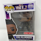 Funko Pop Marvel Studios What If... King Killmonger 878