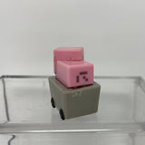 Minecraft Mini-Figures End Stone Series 6 1"  Pig in a Cart Action Figure Mojang