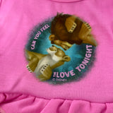 Build a Bear Clothing - Disney The Lion King Pink Feel The Love Tank Top