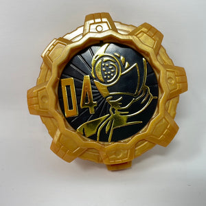 Gashapon Rare Kikai Sentai Zenkaiger Centai Gear Volume 05 Bandai 04 Coin