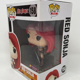 Funko Pop! Heroes Red Sonja PX Previews Exclusive Bloody Red Sonja 158