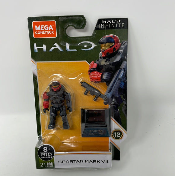 MEGA Construx Halo Infinite Heroes Series Spartan Mark VII Mini Figure New