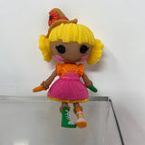 Lalaloopsy Doll Mini Baley Sticks 'N' Straws Scarecrow Series 11 Retired MGA