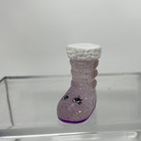 Shopkins Season 2 Figure Crystal Glitz Purple Cute Boot Shoes