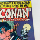 Marvel Comics Conan The Barbarian #114 September 1980