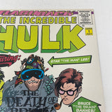 Marvel Comics The Incredible Hulk Minus 1 July 1993