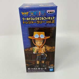 One Piece World Collectable Figure Treasure Rally Vol. 2 Portgas D. Ace