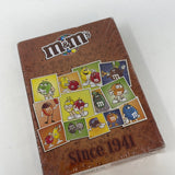 M&Ms Playing Cards Full Complete Pack 52 USAopoly 2011 “Since 1941” BROWN