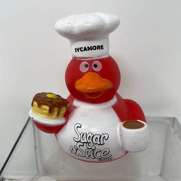 Red Rubber Duck Sycamore Sugar n’ Spice Diner 2020 Opening Edition