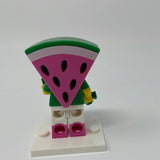 Watermelon Dude The LEGO Movie 2 Collectible Minifigure Series 71023