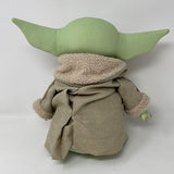 Star Wars Plush Toys, Grogu Soft Doll From the Mandalorian, 11-In Figure