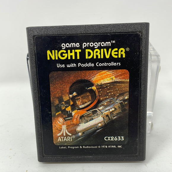 Atari 2600 Night Driver