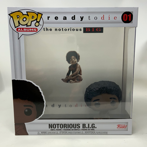 Funko Pop Albums Ready To Die Notorious B.I.G. 01