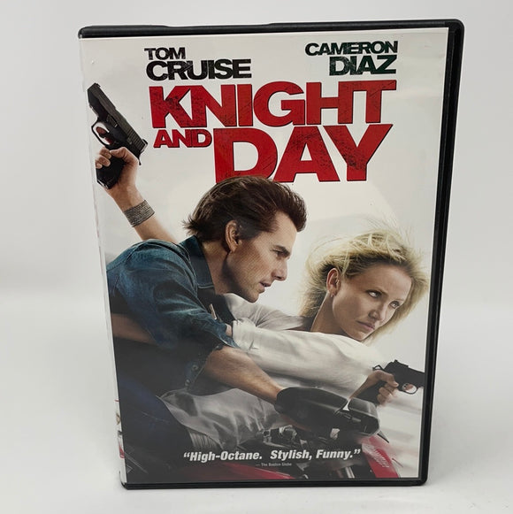 DVD Knight and Day