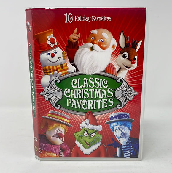 DVD 10 Holiday Favorites Classic Christmas Favorites