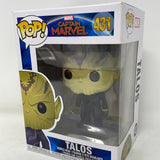 Funko Pop! Marvel Captain Marvel Talos 431