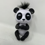 WowWee Fingerlings Drew Electronic Interactive Black White Baby Panda Toy