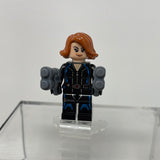 LEGO Marvel Super Heroes Black Widow - Short Hair minifigure