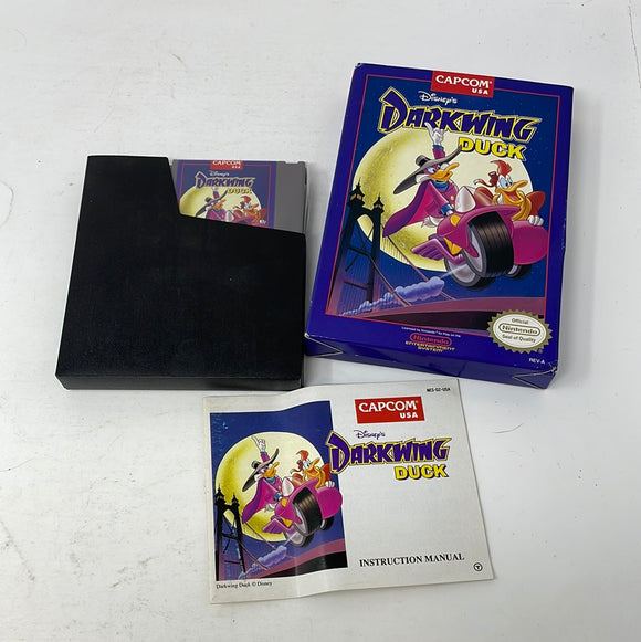 NES Disney’s Darkwing Duck CIB