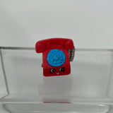 Shopkins Season 3 Chatter Mini Figure Season 5 Red Blue Phone Telephone