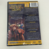 DVD Where The Red Fern Grows (Sealed)