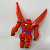 Disney Big Hero 6 BAYMAX Red Armor with Wings 4” Action Figure 2014 Bandai