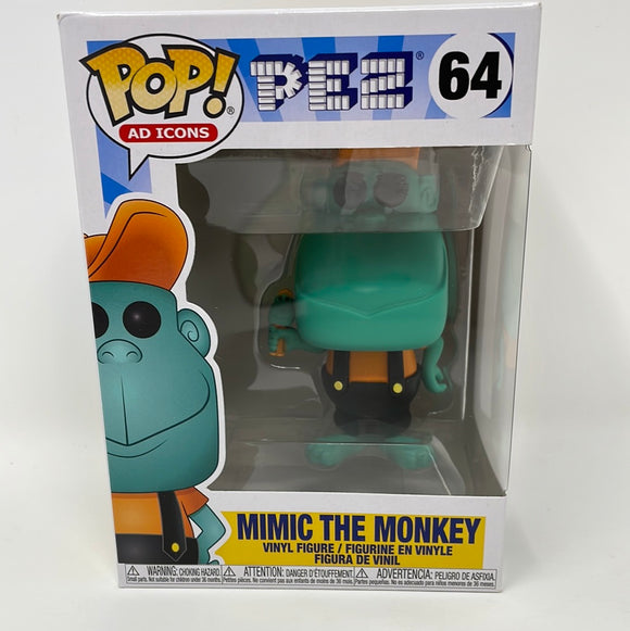 Funko Pop! Ad Icons Pez Mimic The Monkey 64