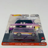 Hot Wheels Premiums Power Trip Custom ‘72 Chevy Luv 3/5