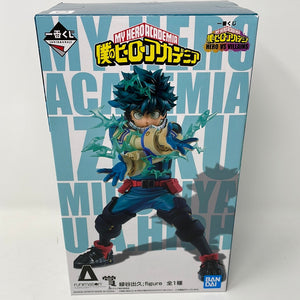 My Hero Academia Ichiban Kuji HERO VS VILLAINS Figure Izuku Midoriya A BANDAI