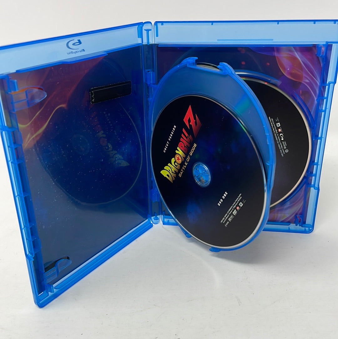 Blu-Ray Dragon Ball Z Battle Of Gods Extended Edition – shophobbymall