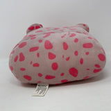 Squishmallows LEOPARD LORIE 9x6x8 Pink Kellytoy Stackable RARE