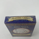Vintage Cardinal Plastic Coated Playing Cards Deck, 1999, Sealed
