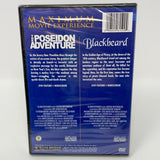 DVD Double Feature The Poseidon Adventure, Blackbeard (Sealed)