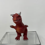 RARE Vintage Disney Dinosaur Carnotaurus 3 inch figure From Dinosaur Movie