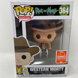 Funko Pop! Animation Rick and Morty Western Morty 2018 Summer Convention Limited Edition 364