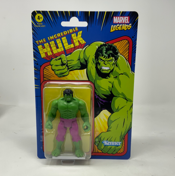 Marvel Legends The Incredible Hulk Kenner Hasbro Action Figure