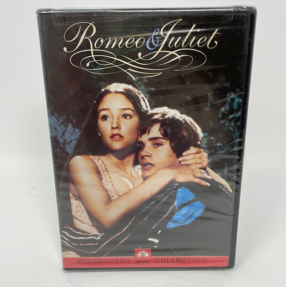 DVD Romeo and Juliet Widescreen Collection